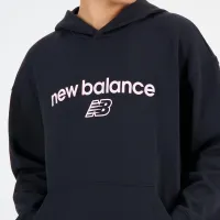 Кофта/футболка New Balance WT33502BK -  Черная