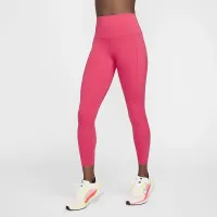Nike Universa женская Medium-Support С высокой Талией 7/8 лосины с карманамиPink