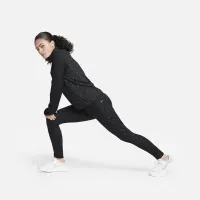 Nike Swift Element женская 1/4-Zip Running Top цвет черный