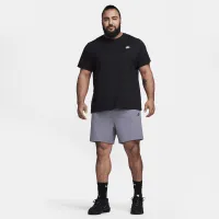 Nike Sportswear Tech мужские Lightweight Knit шорты цвет серый
