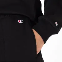 Штани Champion C Logo Ribbed Cuff Joggers 116611-KK001 - Чорні