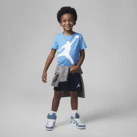 Nike Jordan Little детские Jumbo Jumpman шорты набор синий