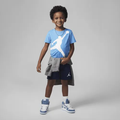 Nike Jordan Little детские Jumbo Jumpman шорты набор синий