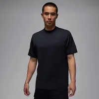 Nike Jordan Sport чоловічі Mock-Neck для гольфу футболка колір чорний