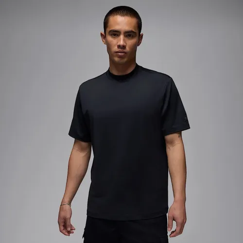 Nike Jordan Sport чоловічі Mock-Neck для гольфу футболка колір чорний