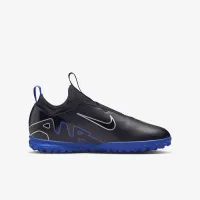 Nike Jr. Mercurial Vapor 15 Academy Little/Big Kids' Turf Low-Top Soccer Кросівки колір чорний