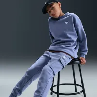 Nike Sportswear Club Fleece Big дитячі Cargo Pants блакитний
