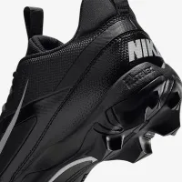 Nike Alpha Menace 4 Shark Football Cleats цвет черный