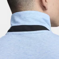 Nike Dri-FIT Tour чоловічі Heatheколір червоний для гольфу Polo блакитний