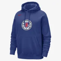 LA Clippers Club чоловічі Nike NBA Pullover Толстовка з капюшоном блакитний