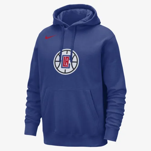 LA Clippers Club чоловічі Nike NBA Pullover Толстовка з капюшоном блакитний