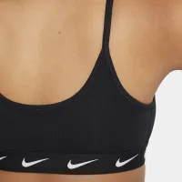 Nike One Girls' Sports Bra цвет черный