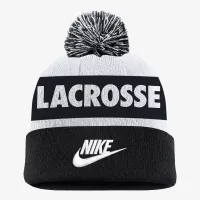 Nike Lacrosse Beanie колір чорний