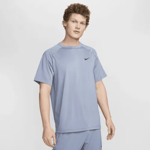 Nike Ready чоловічі Dri-FIT Short-Sleeve Fitness Top блакитний