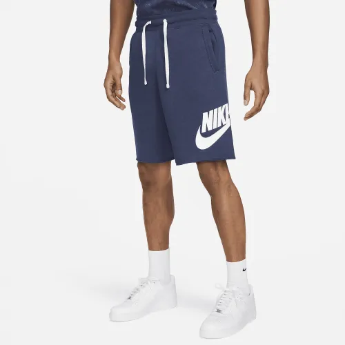 Nike Club Alumni чоловічі French Terry шорти блакитний