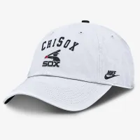 Chicago цвет белый Sox Cooperstown Club мужские Nike MLB Adjustable Hat цвет белый
