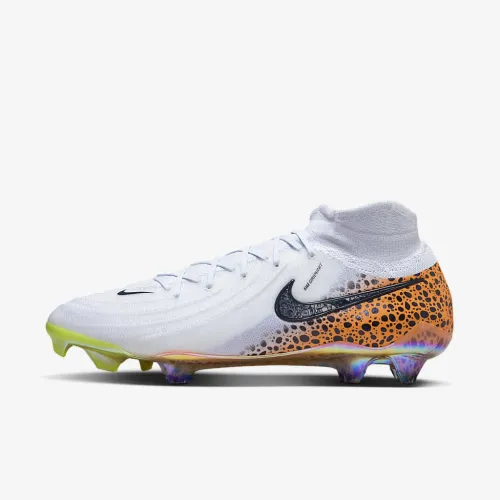 Nike Phantom Luna 2 Elite Electric FG High-Top футбольні бутси різнокольорові