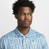Nike Victory+ мужские для гольфа Polo синий