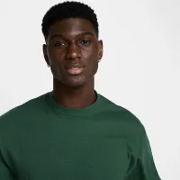 Nike Wool Classics Long-Sleeve футболка колір зелений