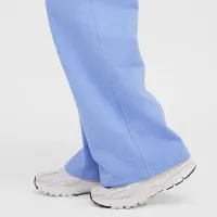 Nike Sportswear Club Fleece Girls' Wide-Leg Pants синий