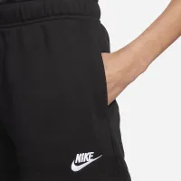 Nike Sportswear Club Fleece женская Mid-Rise шорты цвет черный