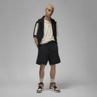 Nike Jordan Flight Fleece мужские шорты цвет черный