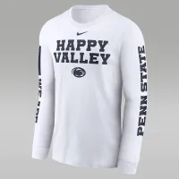 Penn State Nittany Lions Local Spirit Slogan чоловічі Nike College Long-Sleeve футболка колір білий