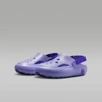 Nike Jordan Hydrip Big детские босоножки цвет фиолетовый