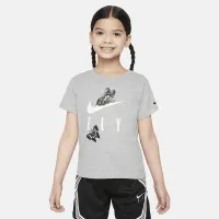 Nike Dry-FIT Fly Crossover Little дитячі 2-Piece футболка комплект колір чорний