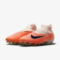 Nike Phantom GX Elite Firm-Ground High-Top футбольні бутси колір коричневий