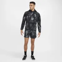 Nike Camo чоловічі Therma-FIT Versatile Pullover Толстовка з капюшоном колір чорний