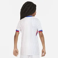 FFF (мужские Team) 2024/25 Stadium Away Big детские Nike Dri-FIT Soccer Replica Jersey цвет белый