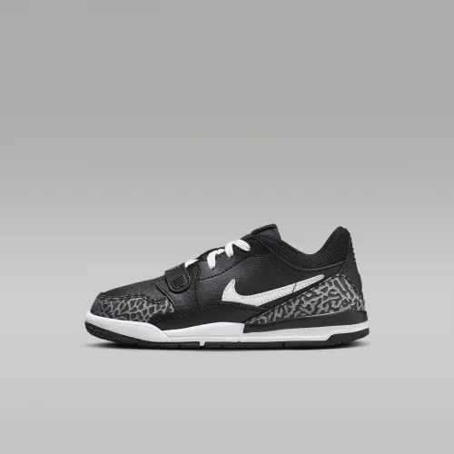 Nike Air Jordan Legacy 312 Low Little дитячі Кросівки колір чорний