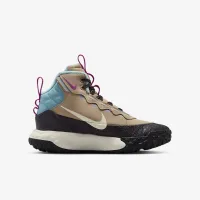 Nike Terrascout Big дитячі Boots колір коричневий
