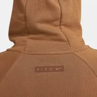 Nike Sportswear Essential жіноча Fleece Толстовка з капюшоном колір коричневий