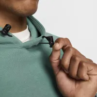 Nike Sportswear Tech Fleece чоловічі Pullover Толстовка з капюшоном колір зелений