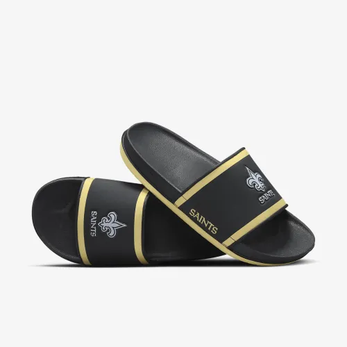Nike Offcourt (NFL New Orleans Saints) Slide цвет серый