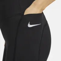 Nike Epic Fast жіноча Mid-Rise Pocket Running лосіни колір чорний