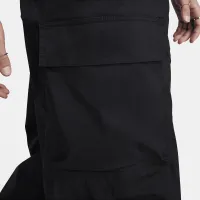 Nike Sportswear женская С высокой Талией Loose Woven Cargo Pants цвет черный