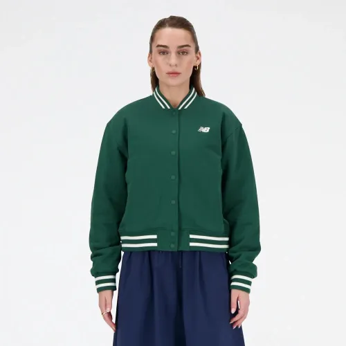 Куртка New Balance WJ41509NWG - зелена
