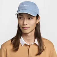 Nike Club Unstructuколір червоний Denim Cap блакитний
