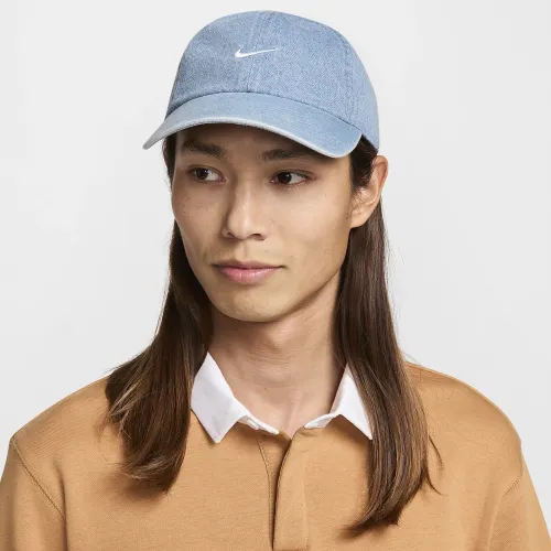 Nike Club Unstructuцвет красный Denim Cap синий