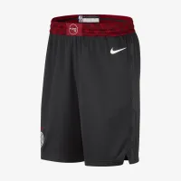 Portland Trail Blazers 2023/24 City Edition мужские Nike Dri-FIT NBA Swingman шорты цвет черный