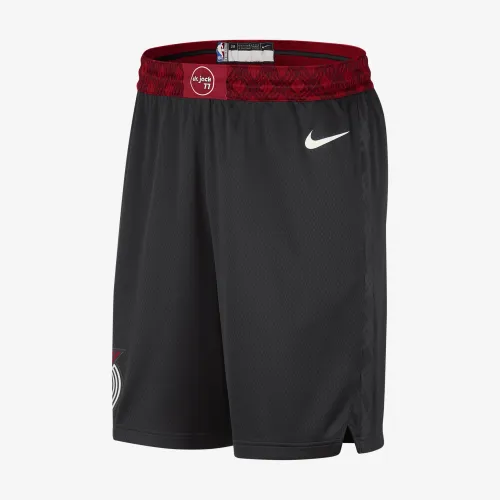 Portland Trail Blazers 2023/24 City Edition чоловічі Nike Dri-FIT NBA Swingman шорти колір чорний