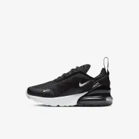 Nike Air Max 270 Little детские Shoe цвет черный