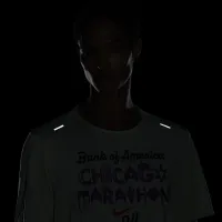 Nike Rise 365 чоловічі Dri-FIT Short-Sleeve Running Top колір зелений