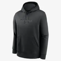 Michigan State Spartans Statement Wordmark Lockup Heavyweight мужские Nike College Pullover Толстовка с капюшоном цвет черный