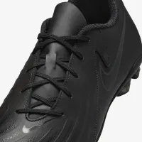 Nike Phantom GX 2 Club MG Low-Top футбольні бутси колір чорний