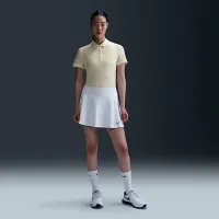 Nike Victory женская Dri-FIT Short-Sleeve для гольфа Polo цвет коричневый