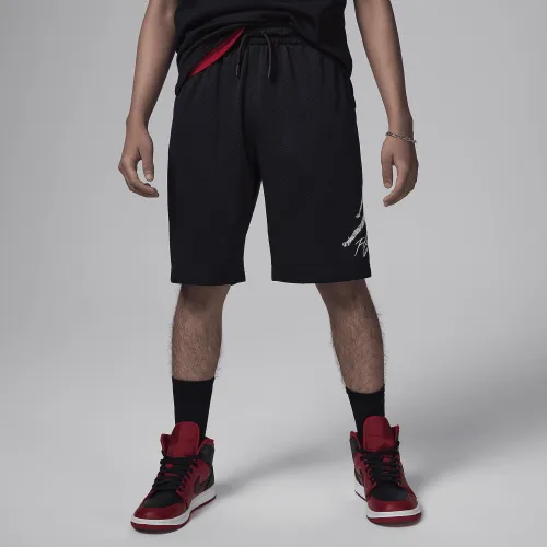 Nike Jordan MJ Essentials Big детские Dri-FIT Baseline шорты цвет черный
